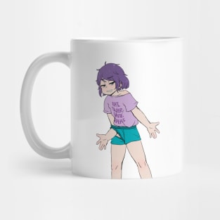 haha, benis Mug